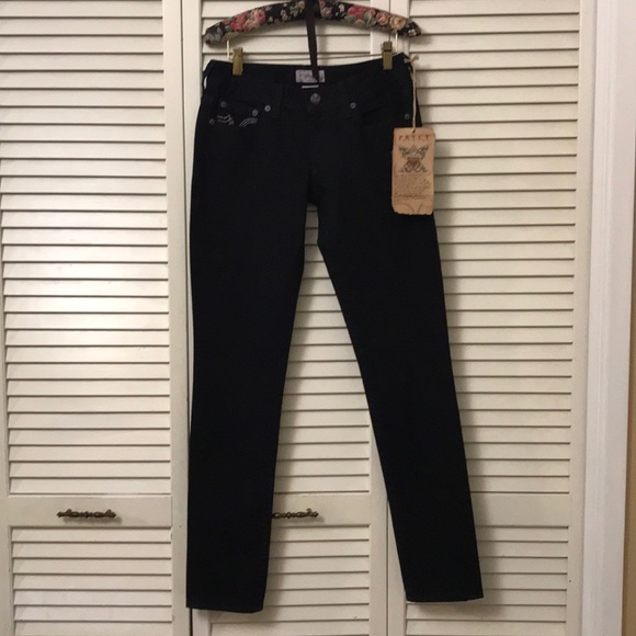 PRVCY skinny stretch Bombshell high waist jeans 27 - Picture 4 of 8